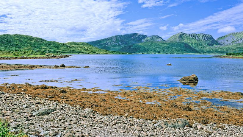 Risøysundet by Gisela Scheffbuch