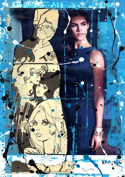 Model Meets Comic Nr. 11 van Feike Kloostra