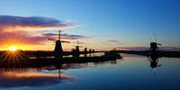 Kinderdijk van Harro Jansz thumbnail