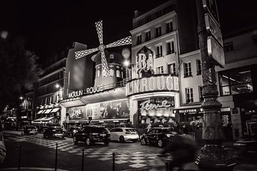 Parijs, Moulin Rouge van GREY