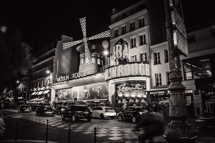 Parijs, Moulin Rouge van GREY