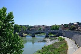 Der Fluss Tiber von Frank's Awesome Travels