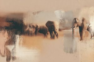 Abstract Savannah