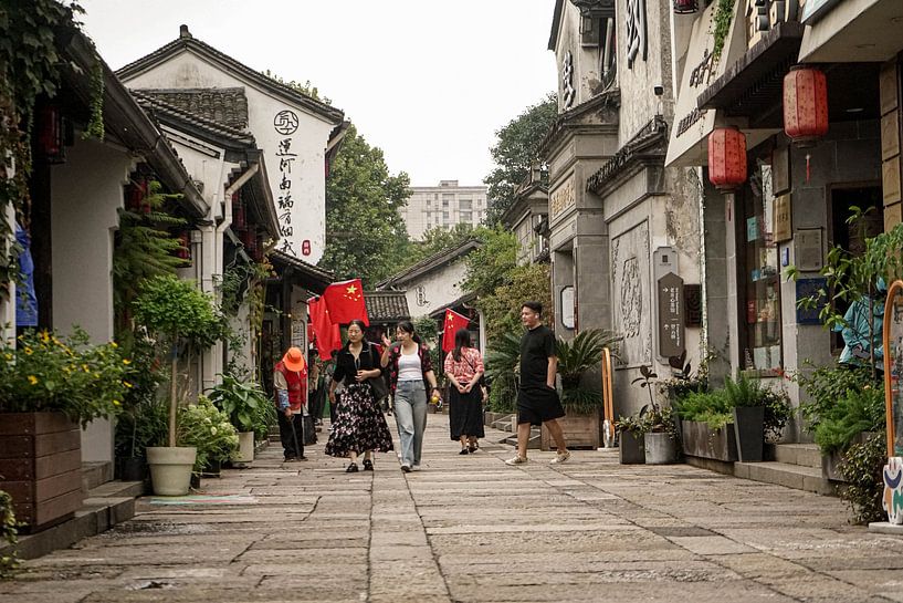 Xiaohe road Hangzhou by Jarno Groote