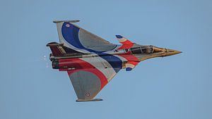 Franse Rafale Solo Display Team 2024 in actie.