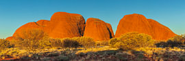 Kata Tjuta au coucher du soleil sur Markus Lange
