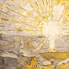 The Sun 1911 - Edvard Munch (modified) by Apolo Prints
