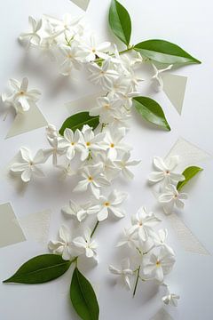 Jasmijnjuweel - Delicaat bloemenkunstwerk voor een aromatische inrichting van Felix Brönnimann