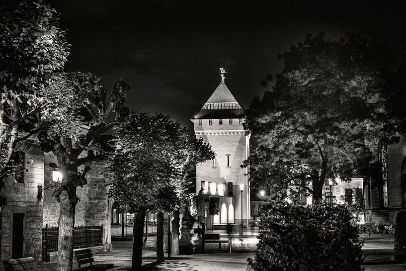 Geulpoort @ Night by Rob Boon