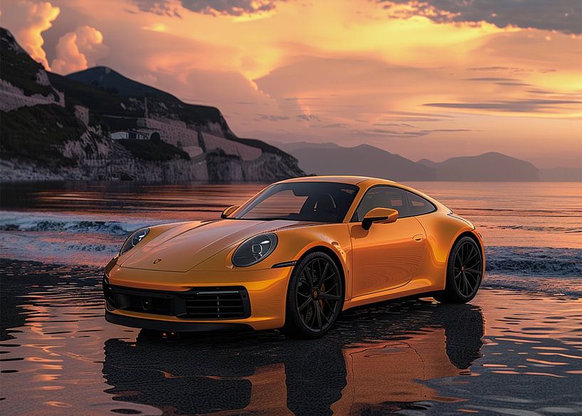 Porsche 911 Gt3 von Moritz Uebe