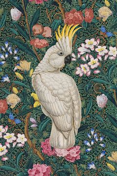 A Cockatoo in the Conservatory by Marja van den Hurk