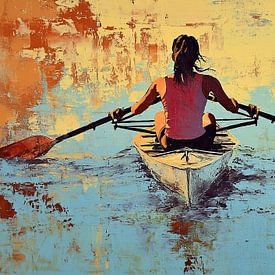 Sports d'aviron sur OMG Art