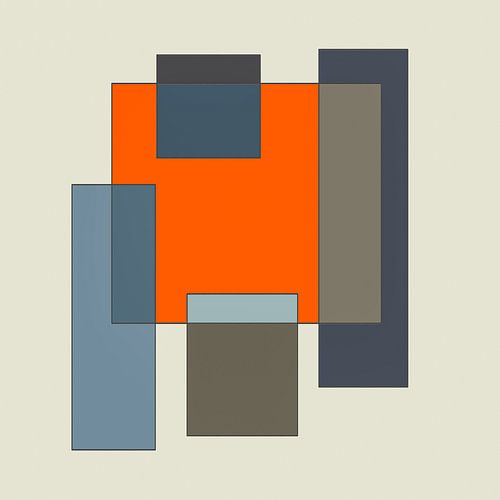 Modern, geometrie, minimalisme, abstract