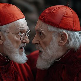 Het geheim van het Vaticaan van Ton Kuijpers