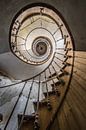 Staircase with spiral in villa by Inge van den Brande thumbnail