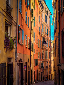 Genua Stadt in Italien