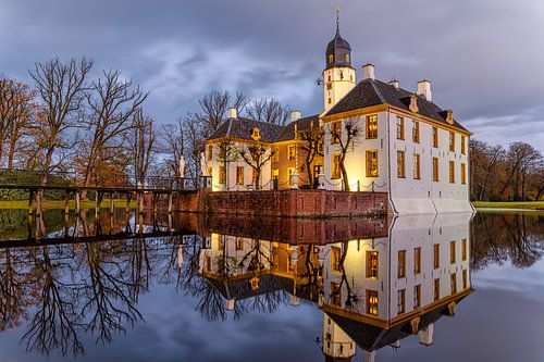 Fraeylemaborg in der blauen Stunde
