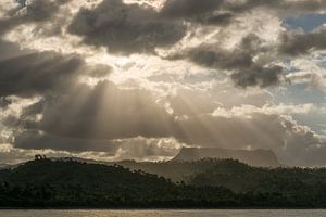 Tafelberg in Bacaroa, Cuba