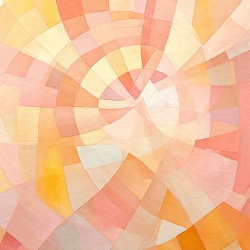 Abstract Geometric by Abstract Painting