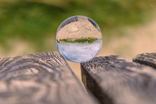 Dunes dans la sphère