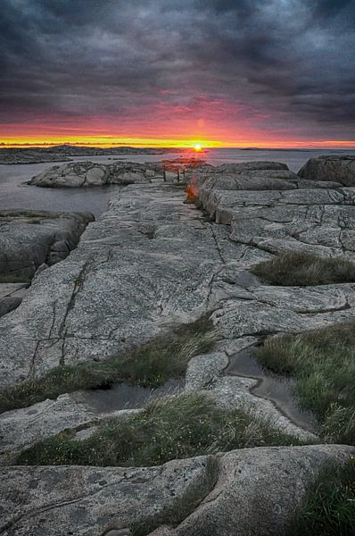Coucher de soleil par Frank Bogdanski