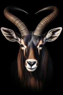 Antelope by Jacky