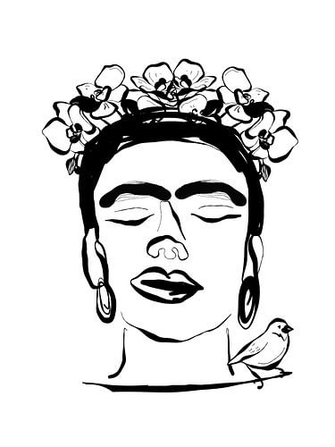 Frida's Bird by Marja van den Hurk