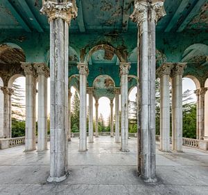 Verlassenes Sanatorium in Georgien