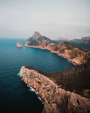 Mallorcas Küstenlinie von Dayenne van Peperstraten