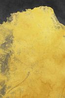 Paysage minimal noir et jaune 01