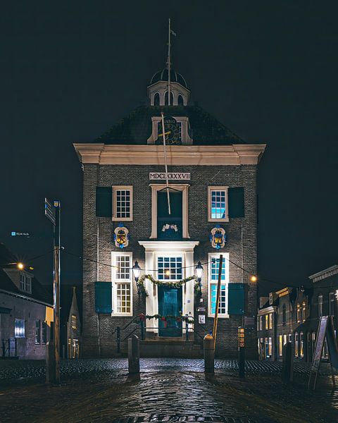 Town hall of Nieuwpoort, EN IV by The Utregter Photoraphy