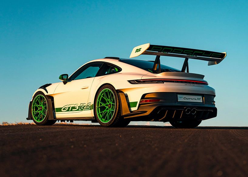 Porsche 911 GT3 RS von Ma Chan