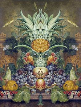 Mirrored still life 07