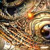 Machine Eye von Gerhard Hoeberth