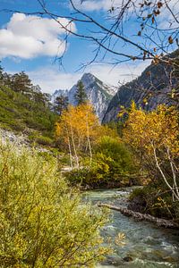 Indian Summer im Karwendel