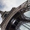 Eiffeltoren in groothoek II von Sean Vos