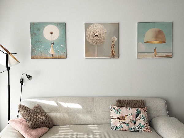 Customer photo: Shine III by Mirjam Duizendstra, on ArtFrame