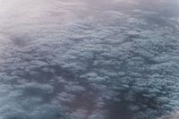 Du haut de la couverture nuageuse