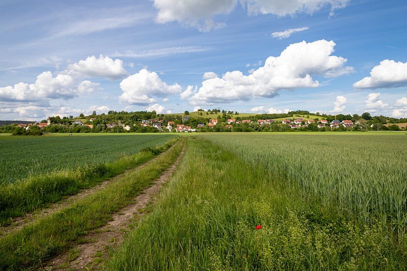 Ansicht von Bubenheim Treuchtlingen, Deutschland von de-nue-pic