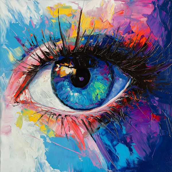 Het oog van ARTemberaubend