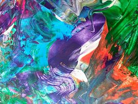 L'orque coloré sur Nina IoKa