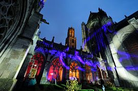 Der Pandhof im Domkerk in Utrecht während der Museumsnacht von Donker Utrecht