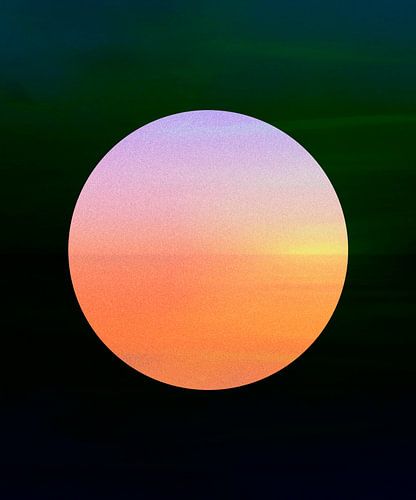 Golden Moon Warm Ombre