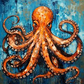 Octopus | Octopus by Wonderful Art
