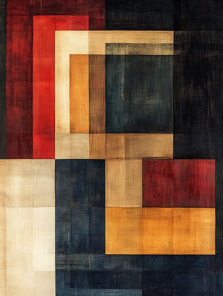 Moderne abstrakte Komposition von fredi arlangga