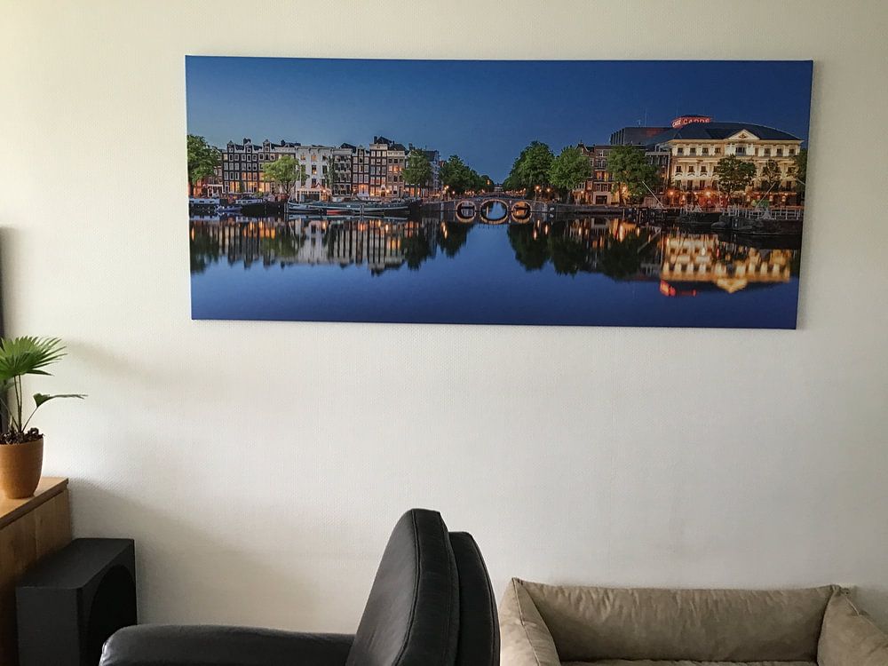 Panorama Amstel and Theatre Carré Amsterdam  by Thea.Photo 