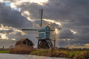 Hazerswoude-Dorp - Geremolen - De Blauwe Wip