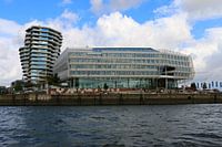 Marco-Polo-Tower und Unilever Haus Hamburg