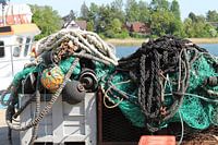 Ready to set sail - nets, ropes and coastal life