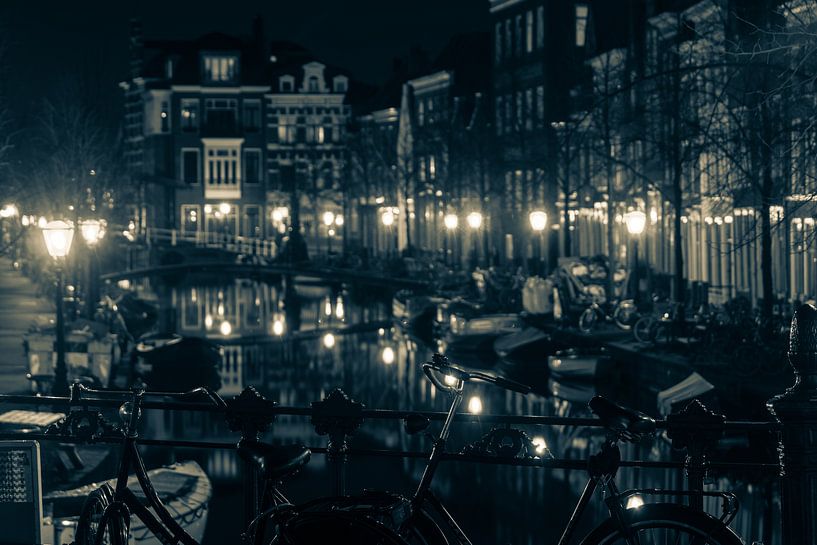 Leiden op zijn mooist! van Dirk van Egmond